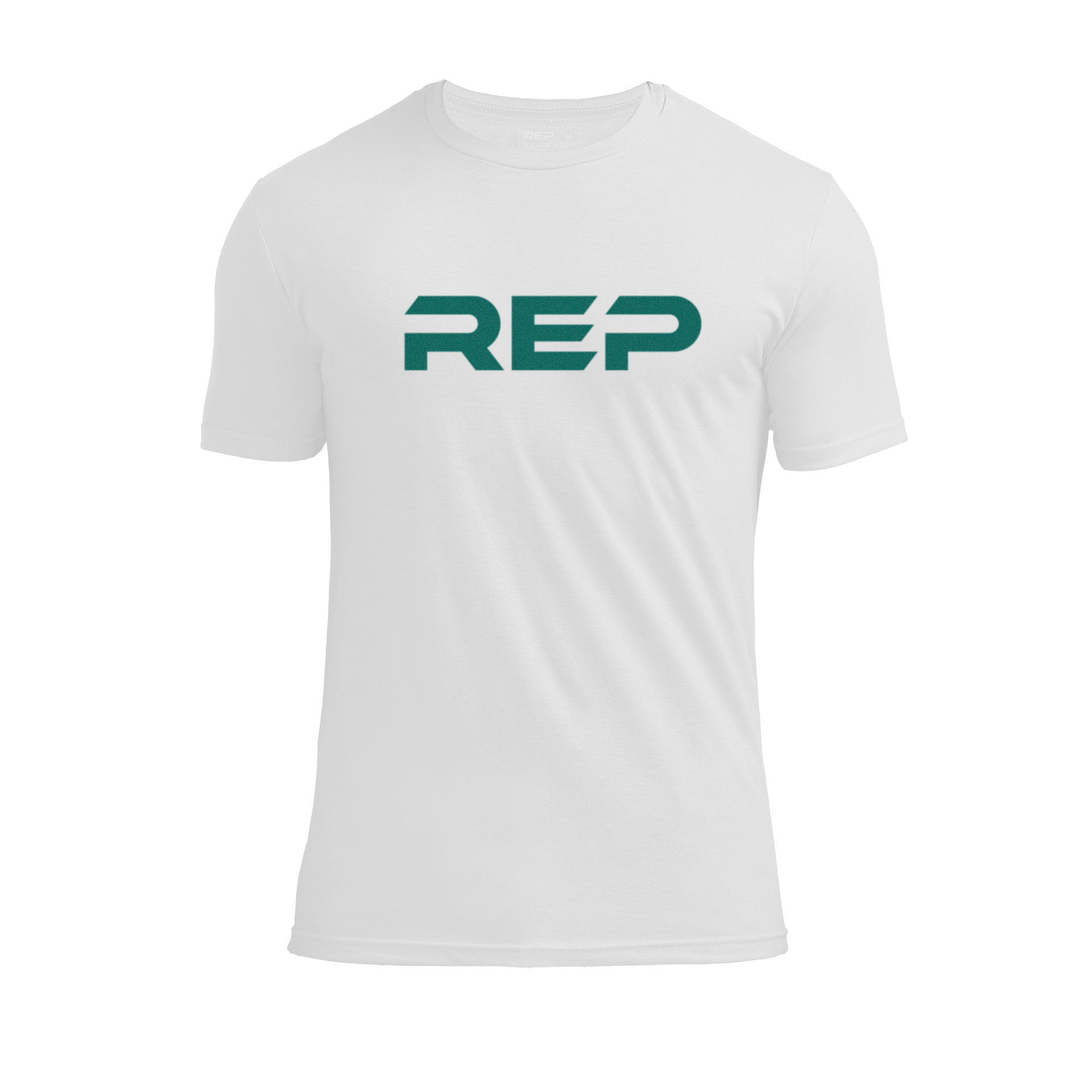 Men's Daily Driver 2.0 Tri-Blend Crew T-Shirt - White/Green / Medium